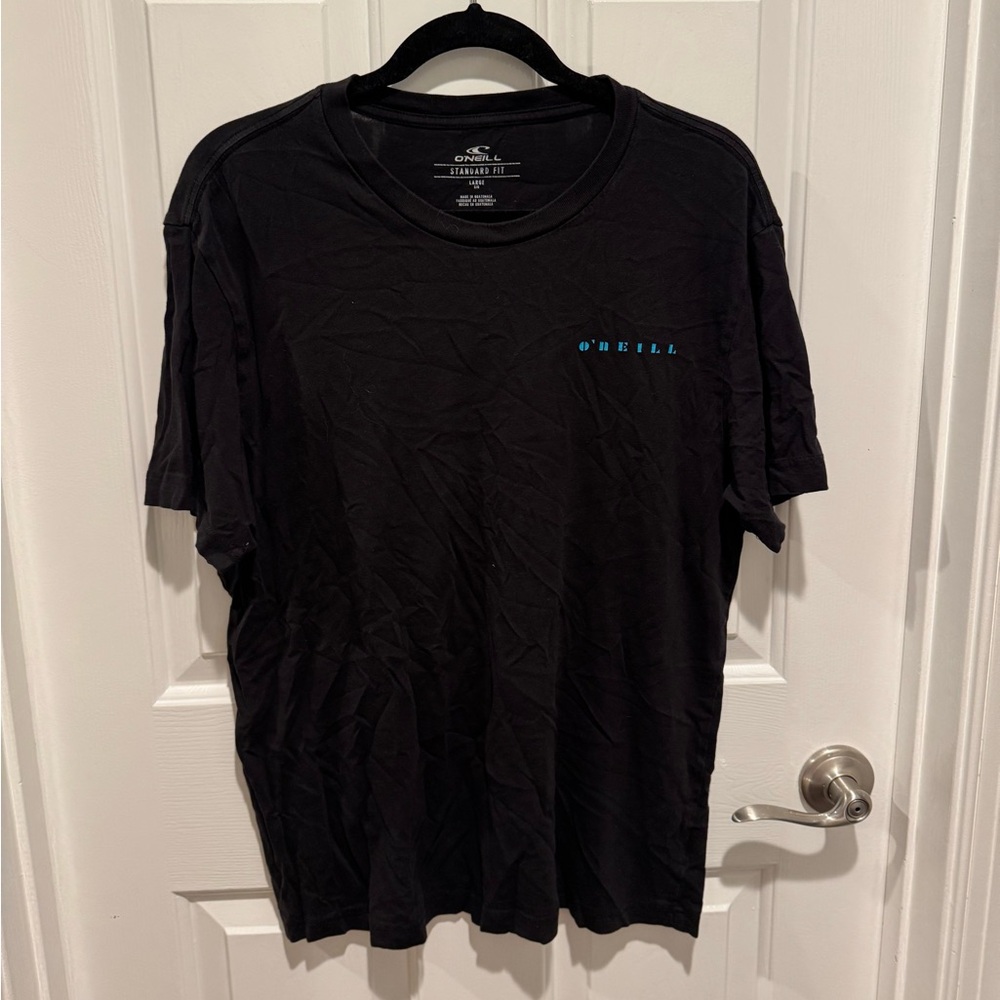 Mens O'Neill Black T-Shirt Size L